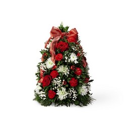 The FTD Make it Merry Tree from Victor Mathis Florist in Louisville, KY